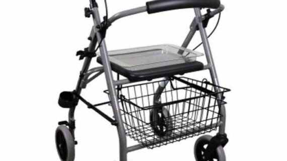 Walker Drive De Vilbiss RollatorGigo 2G
