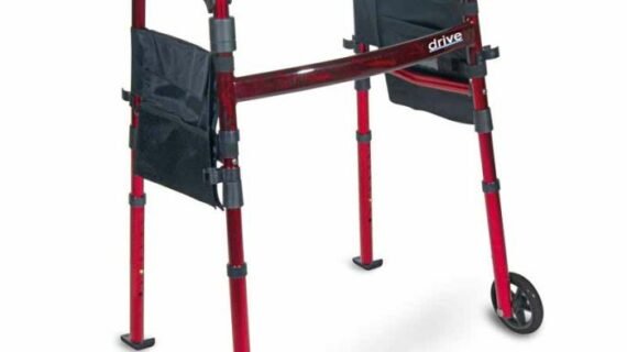 Walking Aid Drive De Vilbiss Travel Walking Frame Ready