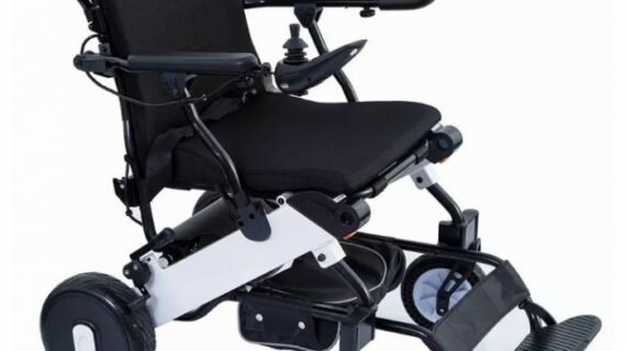 Wolaid Foldable Electric Wheelchair JL159