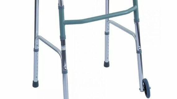 Wolaid Lightweight Folding Walker With Wheels JL9125L